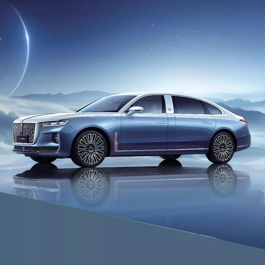 Hongqi H9+ жанармай көлігі
