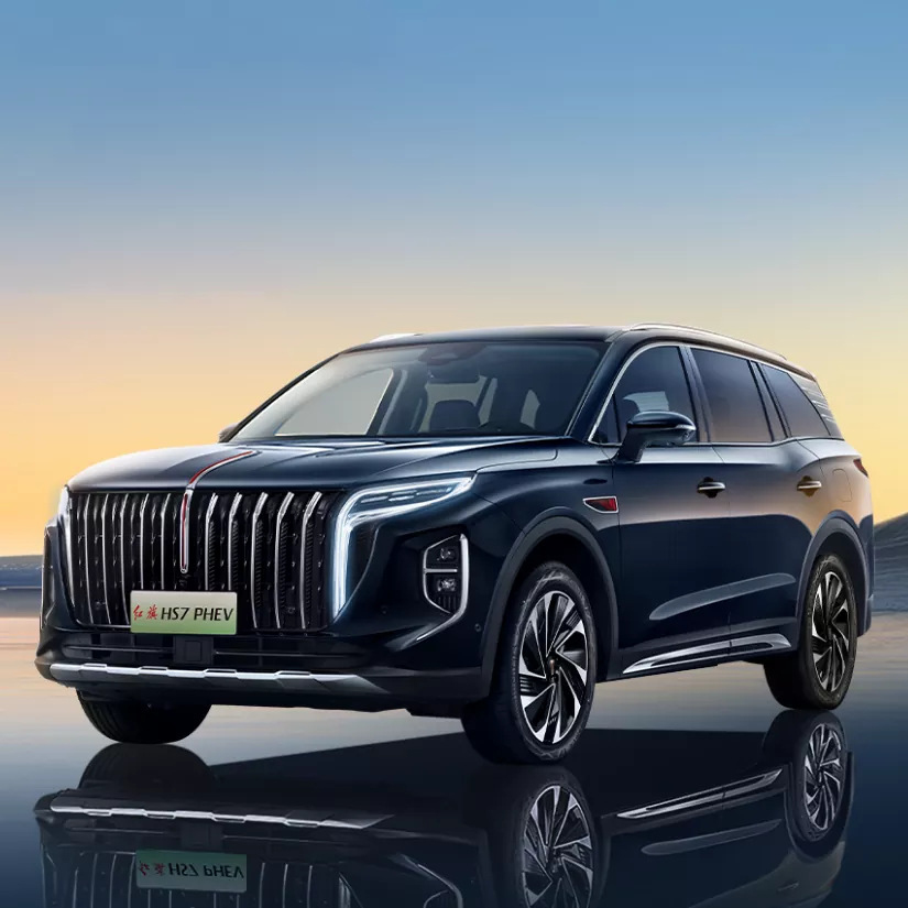 Hongqi HS7 жанармай көлігі